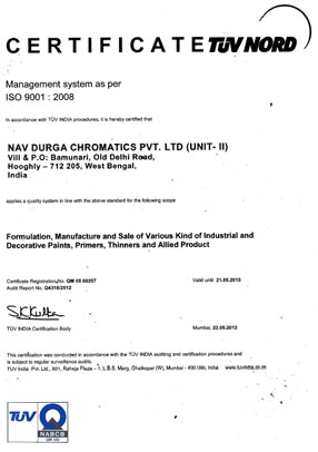 ISO 9001:2008
